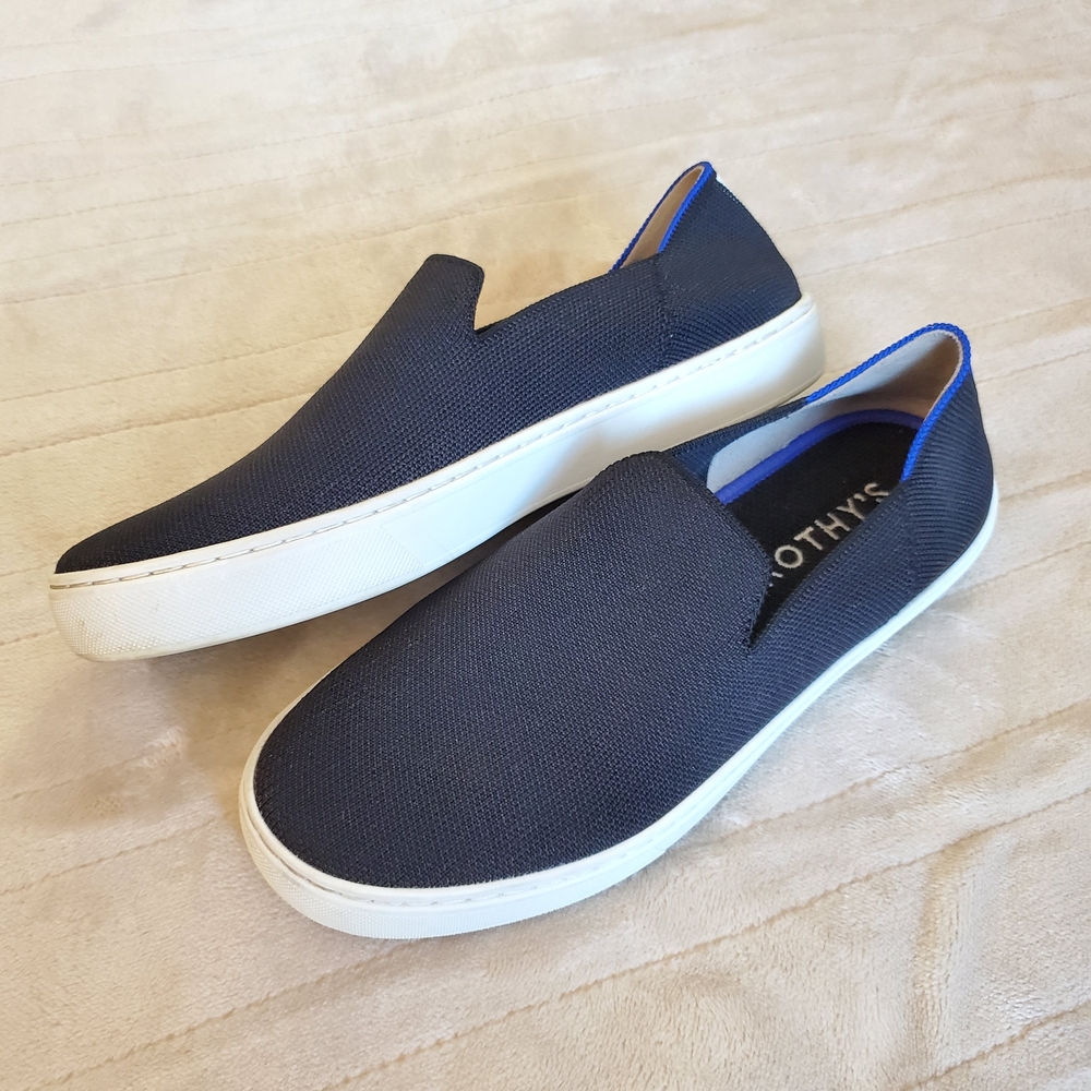 Rothy's Women's Black Slip-On Sneaker